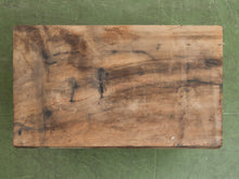 Load image into Gallery viewer, Monkey Vintage Rustic Wood Coffee Table
