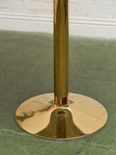 Load image into Gallery viewer, Jasmine Round Brass Base Tulip Table
