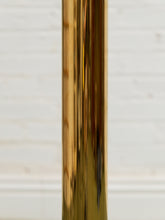 Load image into Gallery viewer, Jasmine Round Brass Base Tulip Table
