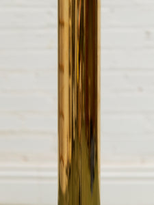 Jasmine Round Brass Base Tulip Table