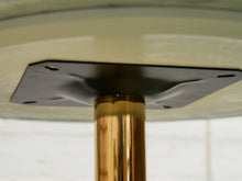 Load image into Gallery viewer, Jasmine Round Brass Base Tulip Table
