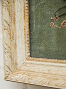 Siamese Cat Needlework, 1981
