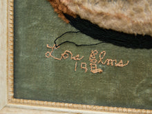 Load image into Gallery viewer, Siamese Cat Needlework, 1981
