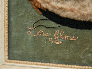 Siamese Cat Needlework, 1981