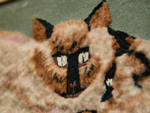 Load image into Gallery viewer, Siamese Cat Needlework, 1981
