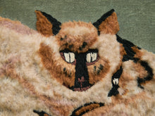 Load image into Gallery viewer, Siamese Cat Needlework, 1981
