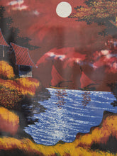 Load image into Gallery viewer, Moody Moonlit Coastal River
