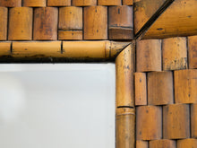 Load image into Gallery viewer, Tiki Style Mid Century Mirror
