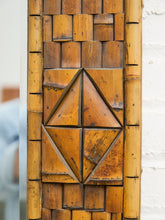 Load image into Gallery viewer, Tiki Style Mid Century Mirror

