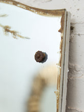 Load image into Gallery viewer, Vintage Regency Monumental Beveled Shield Mirror
