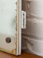 Load image into Gallery viewer, Vintage Regency Monumental Beveled Shield Mirror
