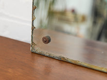 Load image into Gallery viewer, Vintage Regency Monumental Beveled Shield Mirror
