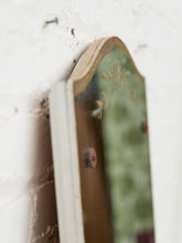 Load image into Gallery viewer, Vintage Regency Monumental Beveled Shield Mirror
