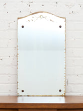 Load image into Gallery viewer, Vintage Regency Monumental Beveled Shield Mirror
