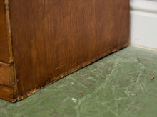 Load image into Gallery viewer, Four Drawer 1950s High Boy With Gold Hardware
