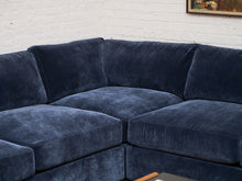 Load image into Gallery viewer, Michonne 3 Piece Corner Sofa in Amici Indigo
