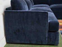 Load image into Gallery viewer, Michonne 3 Piece Corner Sofa in Amici Indigo
