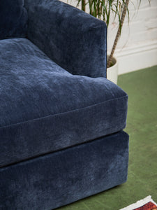 Michonne 3 Piece Corner Sofa in Amici Indigo