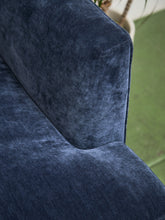 Load image into Gallery viewer, Michonne 3 Piece Corner Sofa in Amici Indigo
