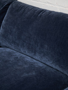Michonne 3 Piece Corner Sofa in Amici Indigo