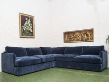 Load image into Gallery viewer, Michonne 3 Piece Corner Sofa in Amici Indigo
