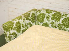 Load image into Gallery viewer, 1960’s Floral Green Sofa Bed

