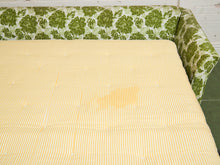 Load image into Gallery viewer, 1960’s Floral Green Sofa Bed
