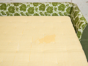 1960’s Floral Green Sofa Bed