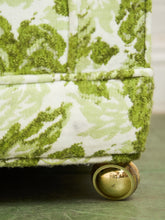 Load image into Gallery viewer, 1960’s Floral Green Sofa Bed
