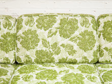 Load image into Gallery viewer, 1960’s Floral Green Sofa Bed
