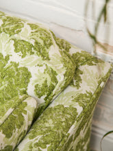 Load image into Gallery viewer, 1960’s Floral Green Sofa Bed
