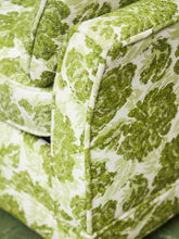 Load image into Gallery viewer, 1960’s Floral Green Sofa Bed
