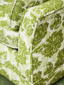 1960’s Floral Green Sofa Bed