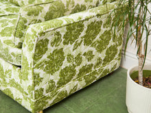 Load image into Gallery viewer, 1960’s Floral Green Sofa Bed
