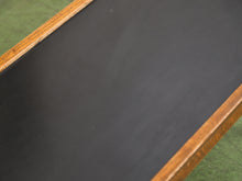 Load image into Gallery viewer, Danish Modern Vintage Black Top Coffee Table
