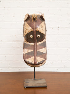 Authentic Vintage African Congo Mask