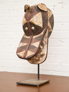Authentic Vintage African Congo Mask