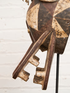 Authentic Vintage African Congo Mask