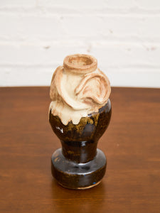 Flowing Glaze Studio Pottery Vase