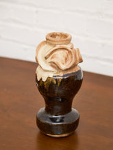 Load image into Gallery viewer, Flowing Glaze Studio Pottery Vase
