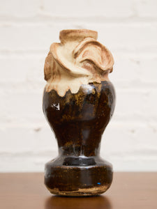 Flowing Glaze Studio Pottery Vase