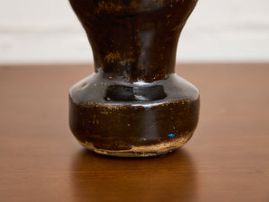 Flowing Glaze Studio Pottery Vase