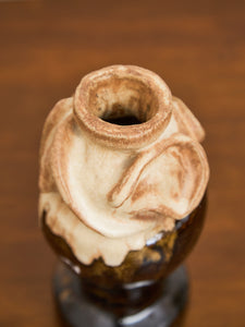 Flowing Glaze Studio Pottery Vase