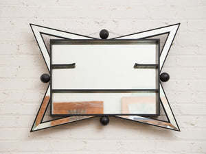 Mid Century Ultra Modern Star Shaped Shadow Box by Turner