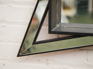 Mid Century Ultra Modern Star Shaped Shadow Box by Turner