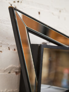 Mid Century Ultra Modern Star Shaped Shadow Box by Turner