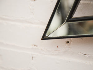 Mid Century Ultra Modern Star Shaped Shadow Box by Turner