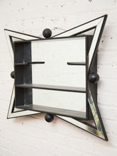 Load image into Gallery viewer, Mid Century Ultra Modern Star Shaped Shadow Box by Turner
