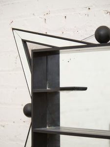 Mid Century Ultra Modern Star Shaped Shadow Box by Turner