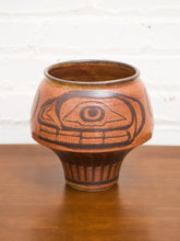 Load image into Gallery viewer, Tribal Vintage Eye Pottery
